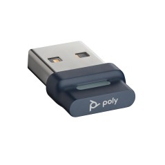 Poly BT700 Bluetooth USB Adapter - Seamless Connectivity for All Your Devices (217877-01)